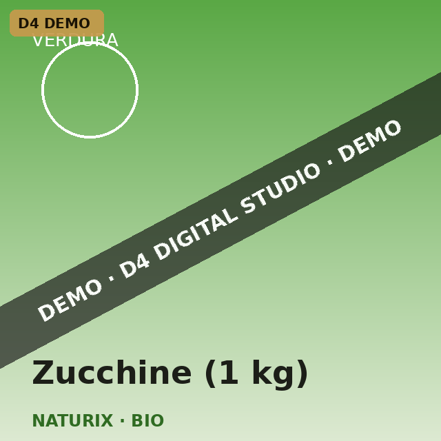 Zucchini (1 kg)