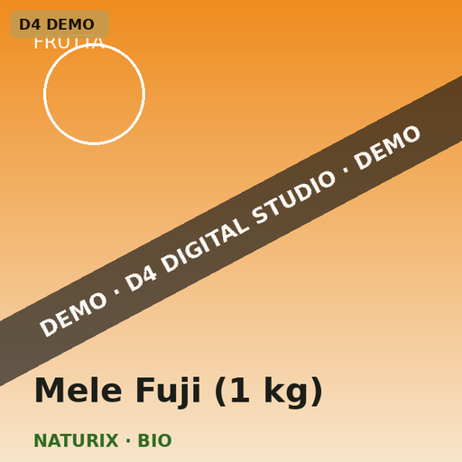 Mele Fuji (1 kg)