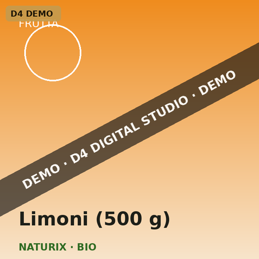 Lemons (500 g)