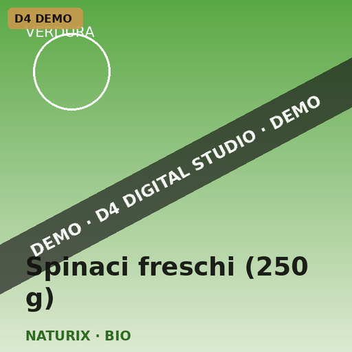 Spinaci freschi (250 g)