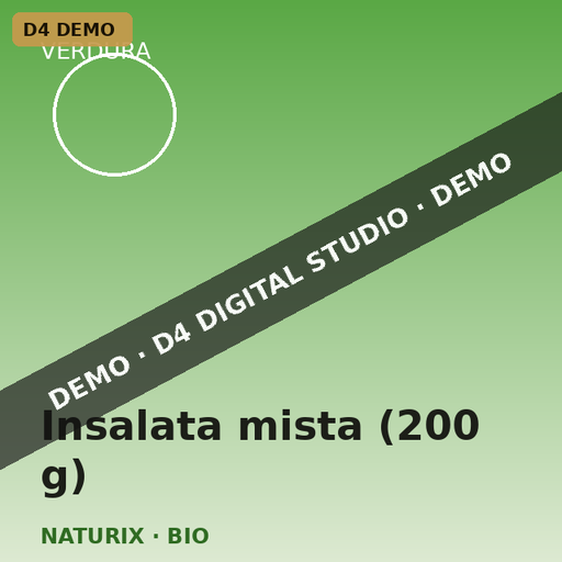 Insalata mista (200 g)
